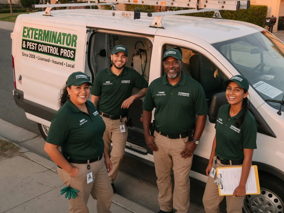 Emergency Pest Control company in Villisca, IA